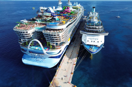 Royal Caribbean estrena el crucero Star of the Seas en SSA Marine Cozumel